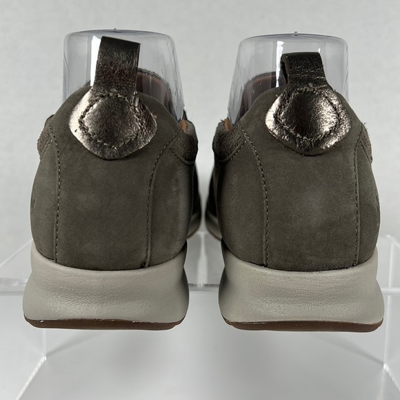 Size7 Clarks Unstructured Side-Zip Slip-On Shoes - Un.Adorn Zip - Picture 4 of 10